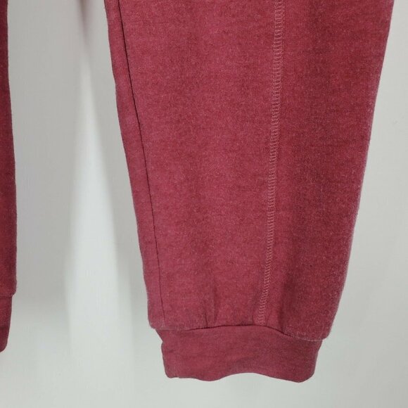 White Willow Knit Joggers Lounge Pants Pull On XL - Picture 4 of 8